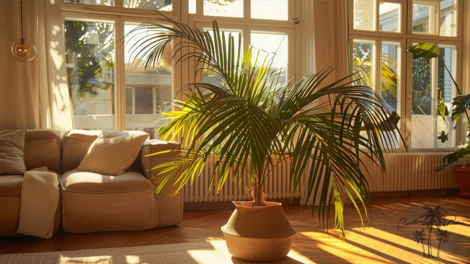 Kentia Palm interior display center