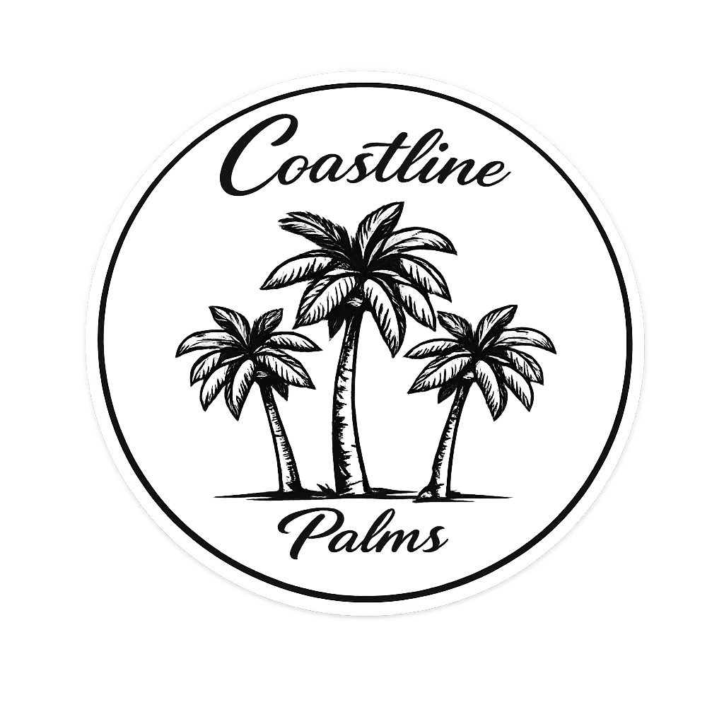 Coastline Palms logo